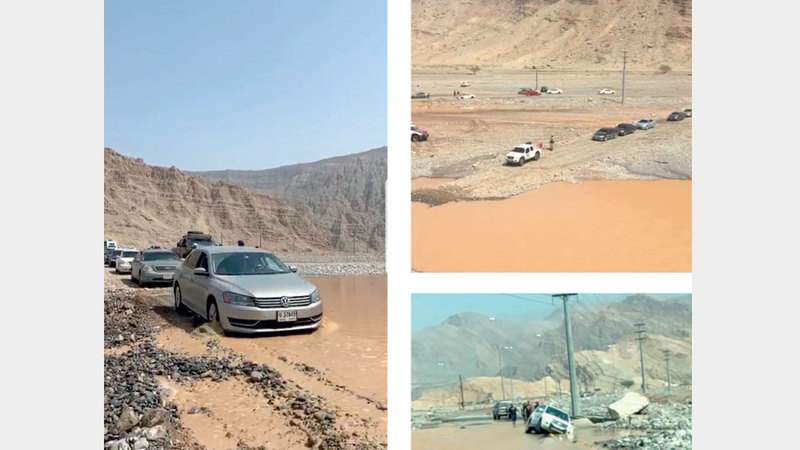 العالقون جميعاً كانوا بصحة جيدة باستثناء امرأة حامل كانت تعاني الإرهاق.
من المصدر