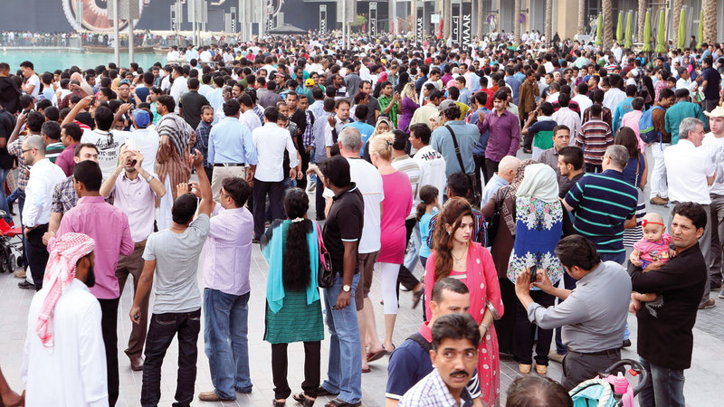 الحاجة إلى التسامح تزداد مع زيادة الفروق بين مكونات المجتمعات الإنسانية. الإمارات اليوم