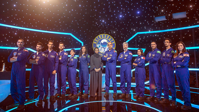 «استوديو خاص» في دبي يحاكي المحطة الفضائية على المريخ. من المصدر