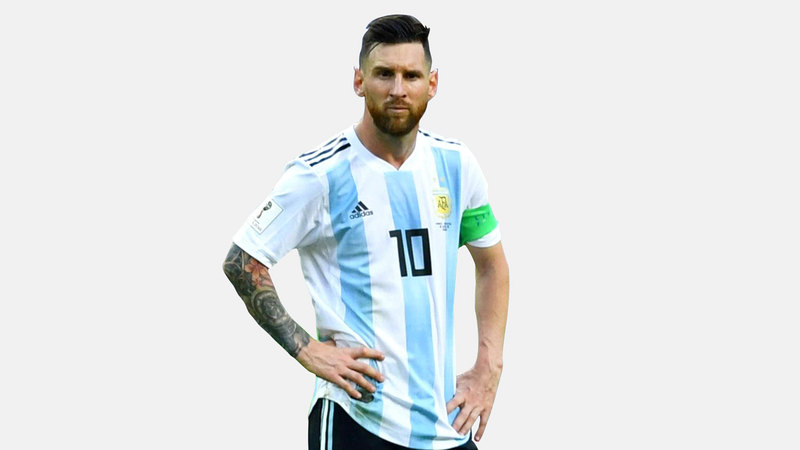 ميسي لا يحظى بالتقدير في الأرجنتين مقارنة بما يجده في كاتالونيا. أ.ف.ب
