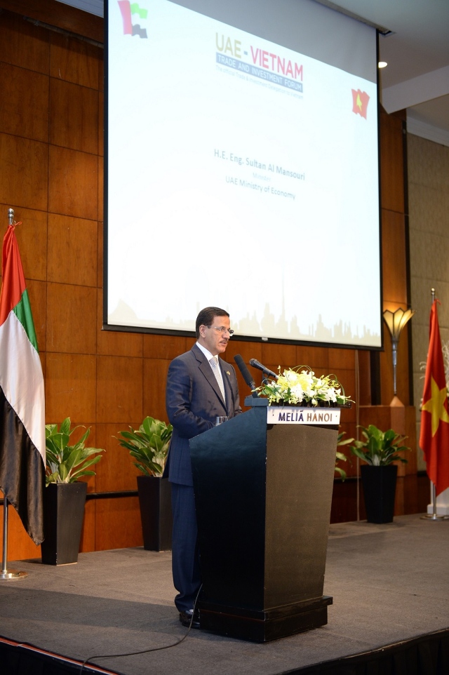 الإمارات أكبر شريك تجاري لفيتنام على مستوى الشرق الأوسط وشمال إفريقيا