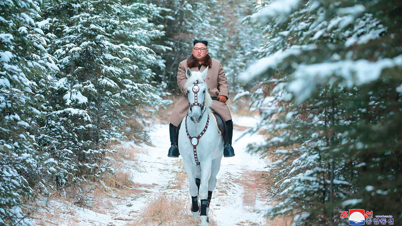 كيم ينفق مئات الآلاف من الدولارات على شراء الخيل من روسيا.

رويترز