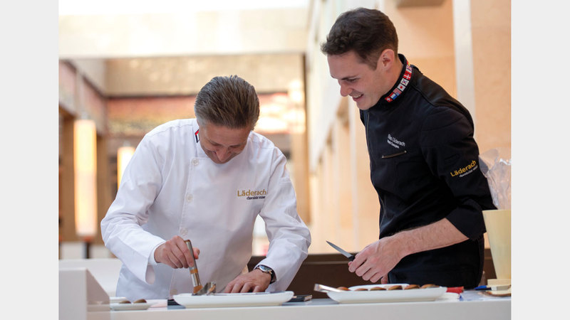 لاديراخ: عناصر عدة يمكن من خلالها الحكم على جودة المنتج أبرزها شكل القطعة وطريقة تنفيذها ورائحتها.

من المصدر