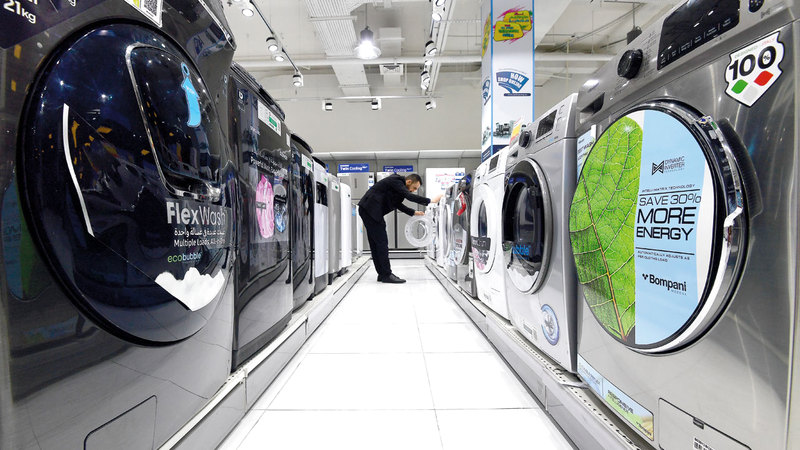 المسح الميداني أظهر وجود علامات للغسالات لدول منشأ مختلفة أبرزها تركيا وألمانيا وإيطاليا وبولندا.

تصوير: باتريك كاستيلو