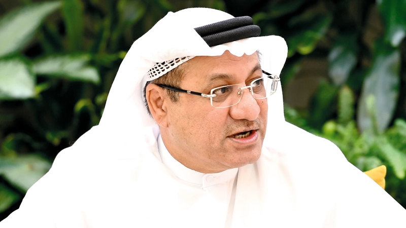 حميد القطامي: &laquo;نمو عدد الأطباء في القطاع الصحي، يفرض ضرورة التدقيق على شهاداتهم كافة&raquo;.