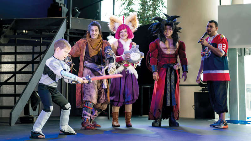 المهرجان قدّم تجربة ترفيهية حية فاقت جميع التوقعات.
من المصدر