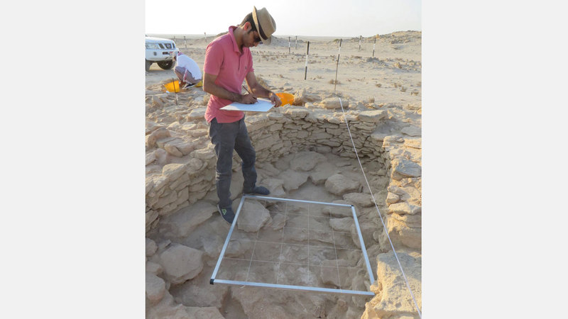 اكتشاف أقدم لؤلؤة طبيعية في العالم في جزيرة مروّح (3)