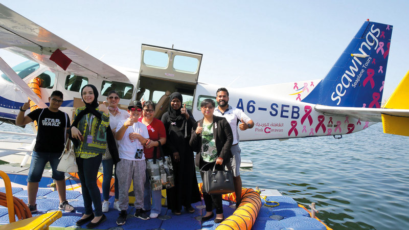 الرحلة تهدف إلى تجديد شعور المرضى بالأمل والتفاؤل وتحفيزهم على مواصلة رحلة علاجهم. من المصدر