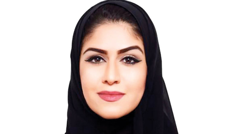 مها القرقاوي: &laquo;(إكسبو 2020 دبي) يعمل على تعزيز سمعة الإمارات، من خلال استضافة العالم على أرضها&raquo;.