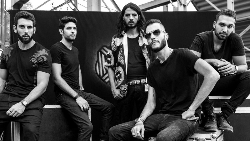 22  نوفمبر، تشارك فرقة الروك «كايروكي» في «مهرجان مزيكا» بدبي.