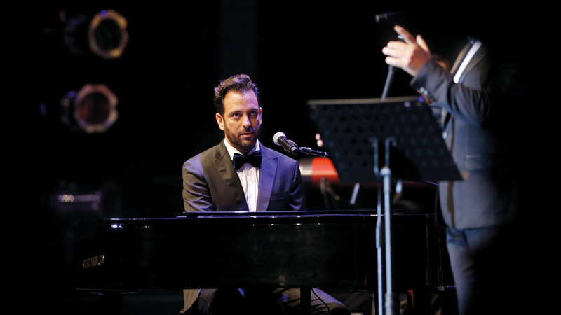 28  نوفمبر، يعود غي مانوكيان إلى دبي أوبرا ليقدم مجموعة من الألحان الكلاسيكية.