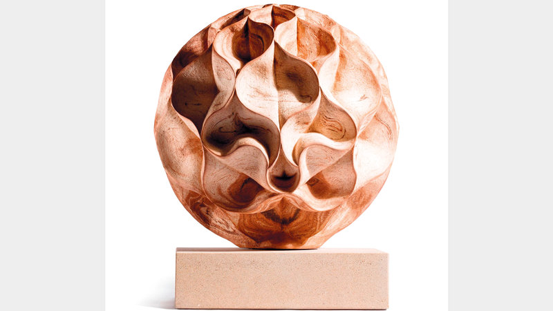 من أعمال حليمة كاسيل. من المصدر