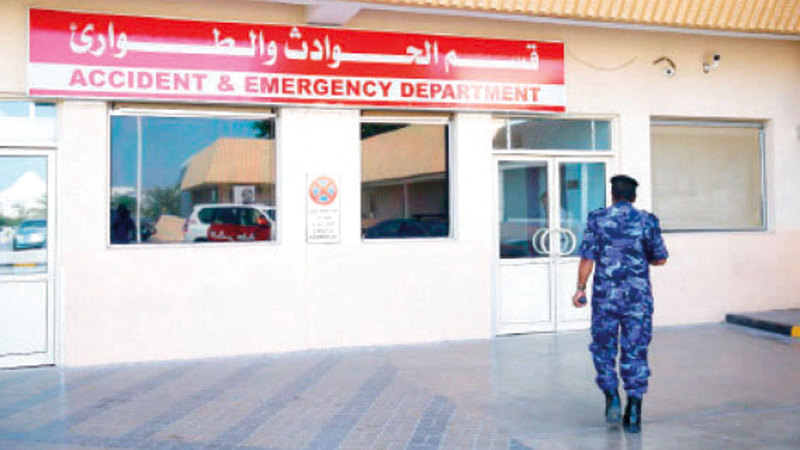 %40 من الحالات الطارئة يمكن علاجها في المراكز الصحية. من المصدر