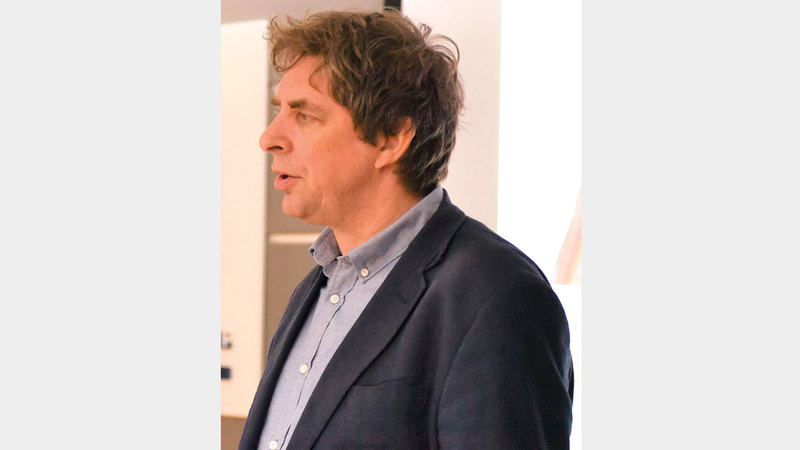 راسيل بويس: «المنطقة تحظى بقصص شائقة، تشكل فرصة أمام المصور الصحافي لينقلها إلى الجمهور».