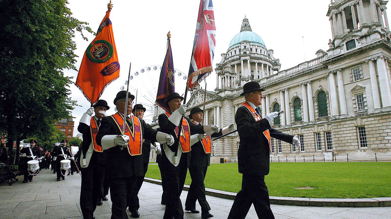 خروج بريطانيا من الاتحاد الأوروبي خلط الأوراق في إيرلندا. أرشيفية