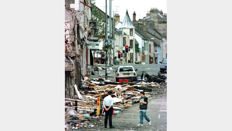 هجمات «شين فين» شملت أهدافاً في بريطانيا وإيرلندا الشمالية. أرشيفية