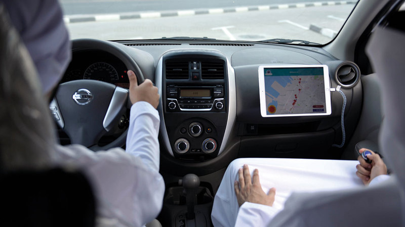 «المسار الذكي» يتضمّن خريطة ليسير عليها المتدرب بدلاً من تلقي الإرشادات الشفهية. من المصدر