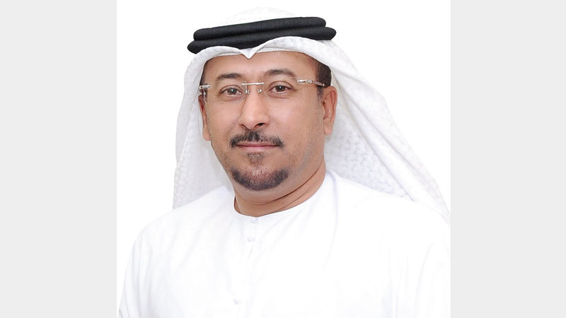 داوود الهاجري: &laquo;المبنى استغرق تشييده ثلاثة أشهر فقط، متضمناً أعمال البناء والتشطيبات&raquo;.