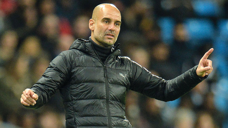 مدرب مانشستر سيتي

بيب غوارديولا.

أ.ف.ب