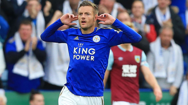 فاردي سلاح هجومي فعال في صفوف ليستر سيتي. أ.ف.ب