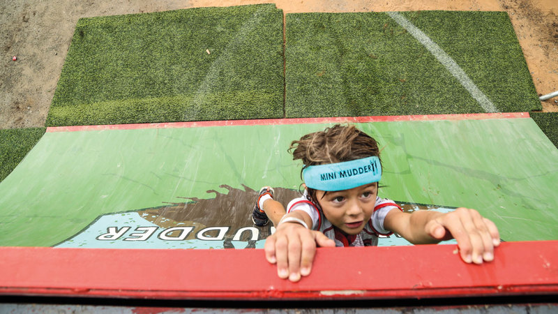 يوفر «تحدي الطين المصغّر» المخصّص للأطفال خياراً مناسباً مع مسار بطول كيلومتر واحد.

من المصدر