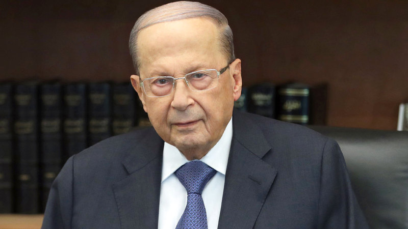 ميشال عون:

«تغيير النظام لا يتم بالساحات،

وإنما من خلال المؤسسات الدستورية..

وصرختكم لن تذهب سدى».ميشال عون:

«تغيير النظام لا يتم بالساحات،

وإنما من خلال المؤسسات الدستورية..

وصرختكم لن تذهب سدى».