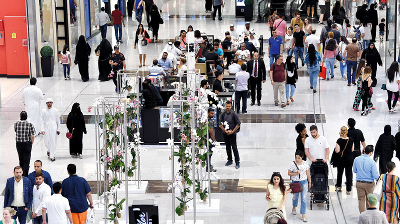 الإمارات لم تزل تبني جسور التسامح بين مكونات مجتمعها. أرشيفية.