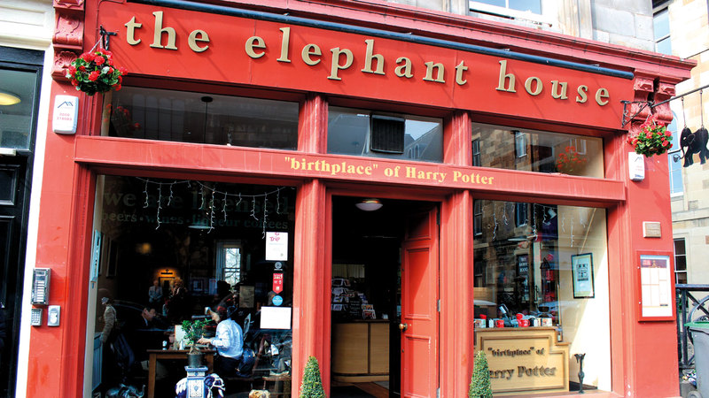 مقهى «ذا إيليفنت هاوس» .
