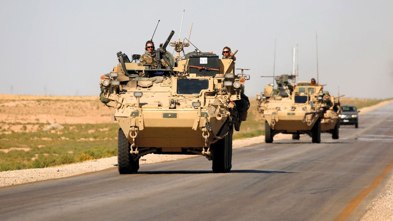 قرار ترامب سحب القوات الأميركية مهّد الطريق لهجوم تركي على الأكراد. أ.ف.ب