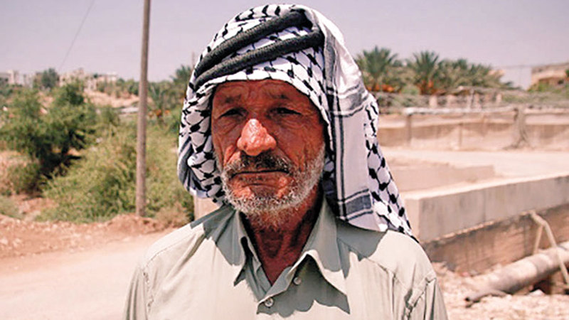 عبدالرحيم بشارات:

«إسرائيل تمارس ضغوطاً كبيرة ضد المواطنين في

الأغوار، من خلال تحكمها في مصادر المياه».