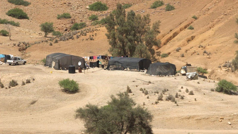 إسرائيل توقف العمل في منشآت سكنية بطوباس في الأغوار. الامارات اليوم