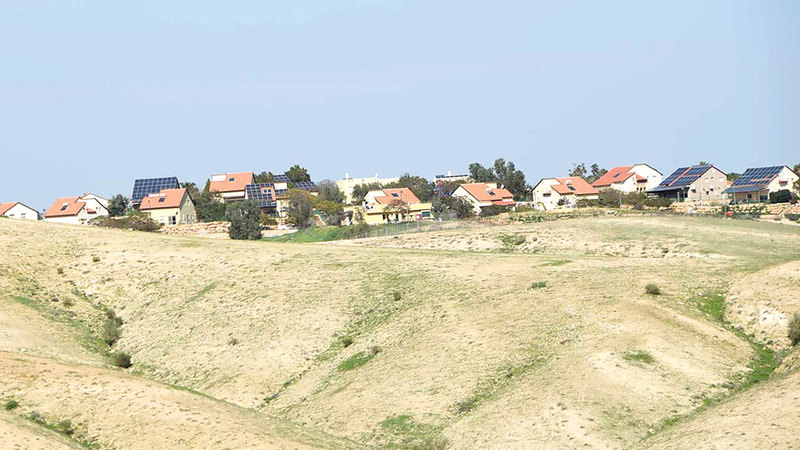 المستوطنون يستهلكون 8 أضعاف استهلاك الفلسطيني من المياه. الإمارات اليوم