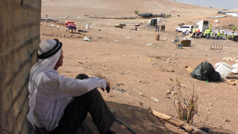 مصير مجهول يواجهه أهالي الأغوار يستهدف وجودهم. الإمارات اليوم