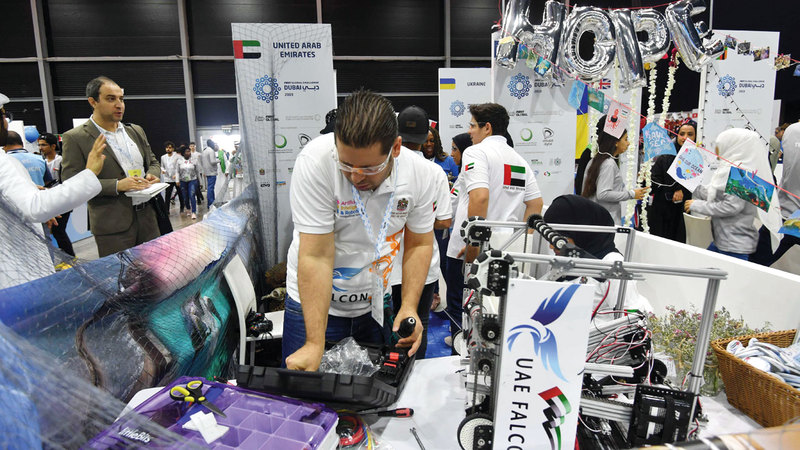 حماية المحيطات الموضوع الرئيس في جولات التحدي.

تصوير: مصطفى قاسمي