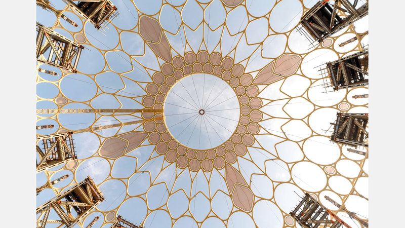 شركات &laquo;طيران الإمارات&raquo;، و&laquo;إينوك&raquo;، و&laquo;موانئ دبي العالمية&raquo; باشرت بناء أجنحتها.