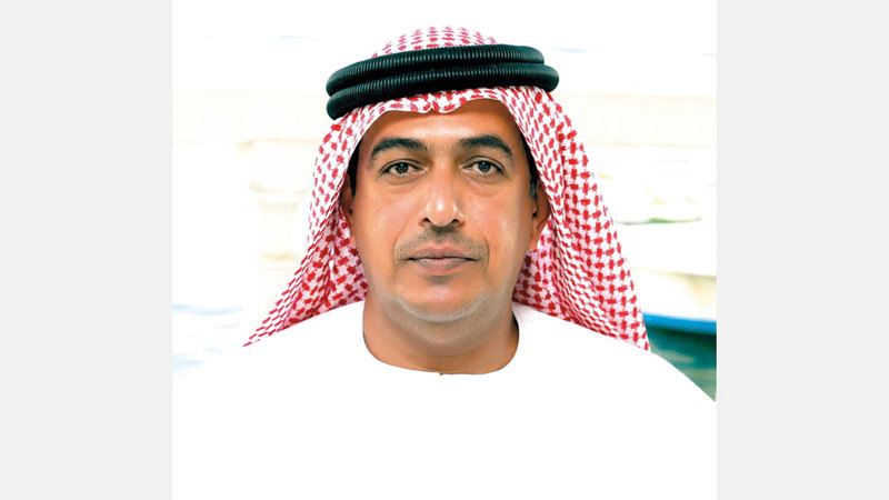 خليفة المهيري: &laquo;رأس الخيمة أهم مصدر لأسماك الكنعد والخباط والدردمان والقباب والقرفة&raquo;.