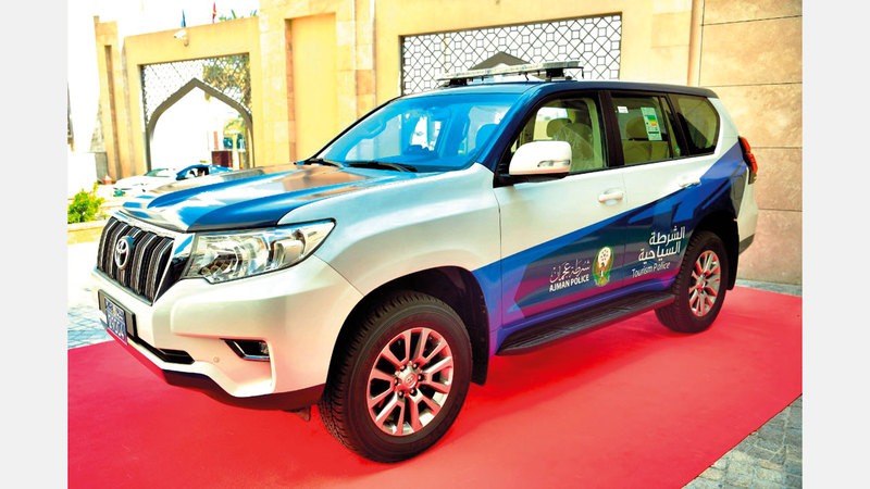 الدورية تعزّز صورة الإمارة وجهةً سياحية. من المصدر