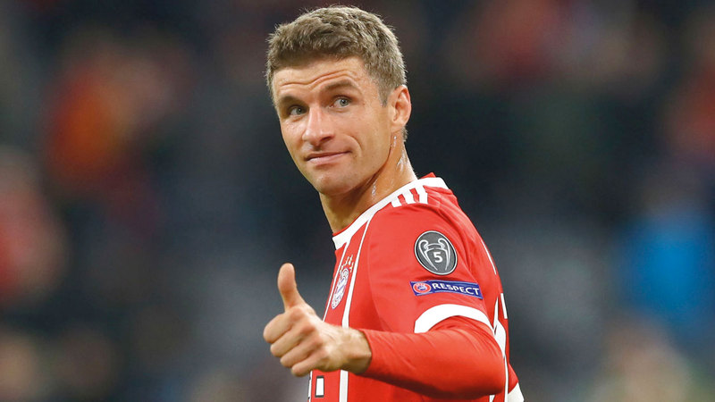 توماس مولر. من المصدر