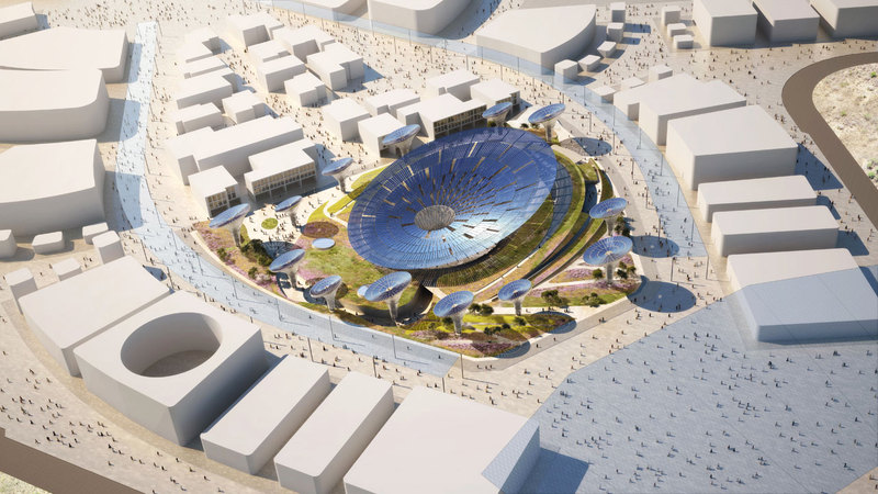 «ديوا» شريك الطاقة المستدامة الرسمي لـ«إكسبو 2020 دبي». أرشيفية