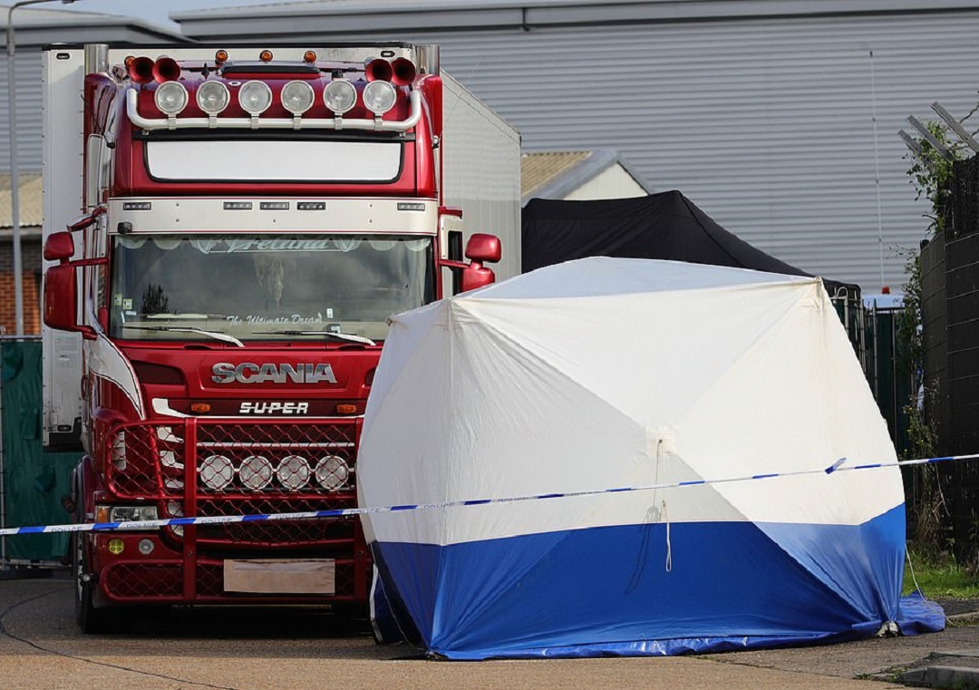 شاحنة الموت