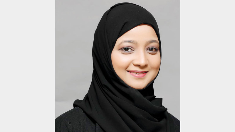 هند النعيمي:

&laquo;(دبي الآن) بات

بمثابة نموذج فعلي

لتعاملات الأفراد

في المدينة الذكية&raquo;.