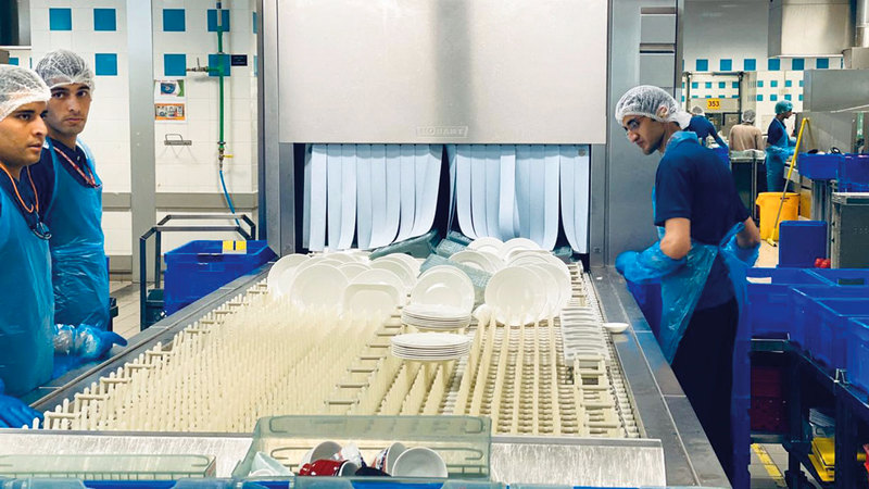 الشركة أكدت أن هناك منافسة كبيرة في السوق بشأن الإمدادات للمشاركين في «إكسبو 2020 دبي».   من المصدر