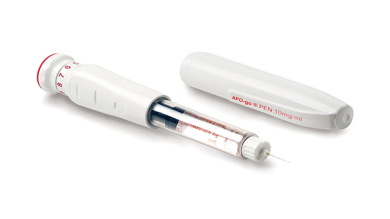 «قلم حقن» يستخدمه المريض يومياً بعد الاستيقاظ من النوم. من المصدر