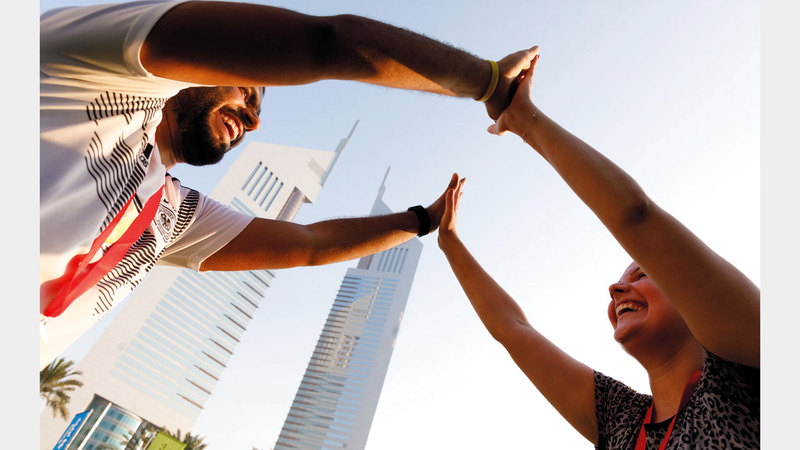 أنشطة كثيرة لتعزيز اللياقة تتيح لكل سكان دبي اتباع نمط حياة أكثر صحة ونشاطاً.

من المصدر