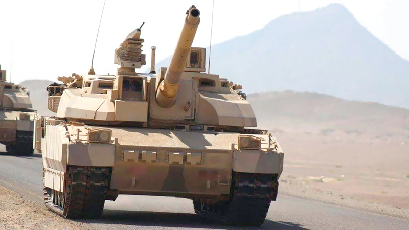 القوات المشتركة تتصدى للحوثيين في أكثر من جبهة. أرشيفية