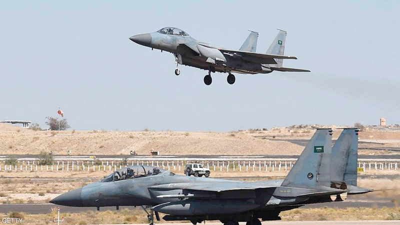 مقاتلات التحالف قصفت مواقع للميليشيات في حجة وصعدة. أرشيفية