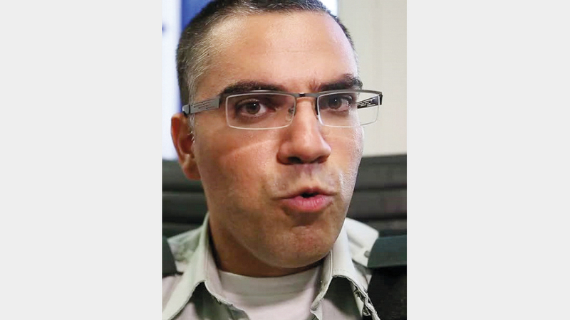 أدرعي تعرّض لحصار على مواقع التواصل. أرشيفية