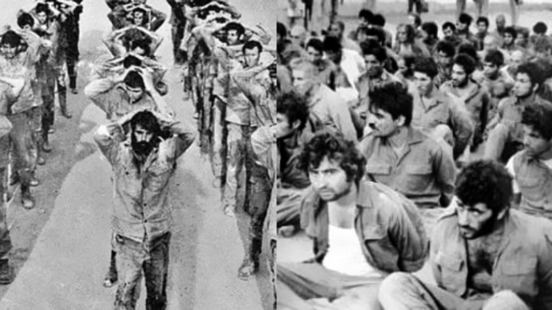 التاريخ سيذكر أن الإسرائيليين ارتدوا بيجامات كستور مقلمة من إنتاج شركة غزل المحلة. أرشيفية