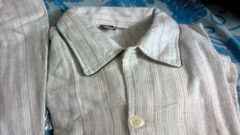 بيجامات الكستور ظلت اللباس المفضل للمصريين فترة طويلة. أرشيفية