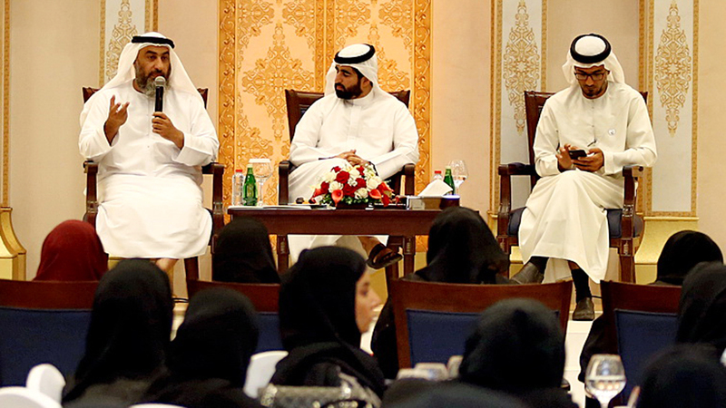 «إسلامية دبي» نظمت فعاليات كثيرة تحث على التسامح. من المصدر